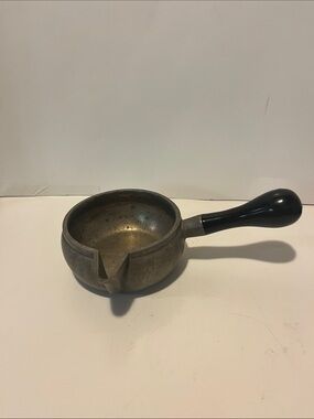 Vintage Wilton Armetale Pewter Caudle Pot